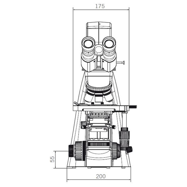 Motic Microscop digital BA310