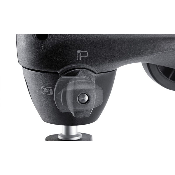 Manfrotto Kit trepied foto/video Compact action, negru