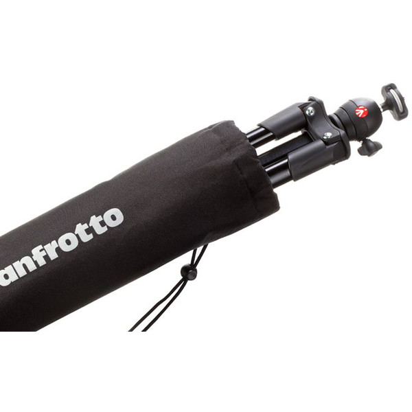Manfrotto Kit trepied foto Compact Light, negru