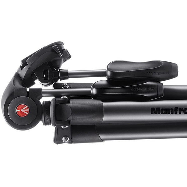 Manfrotto Set trepied foto Compact Advanced, negru