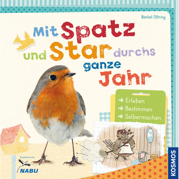 Kosmos Verlag Cu vrabia si graurele de-a lungul anului (in germana)