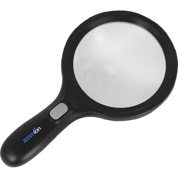 Zoomion Lupa Neutron LED Illuminated Magnifier