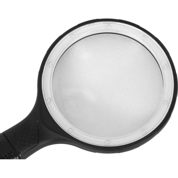 Zoomion Lupa Neutron LED Illuminated Magnifier