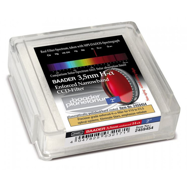 Baader Filtre Filtru CCD Ultra-Narrowband 3,5nm H-alpha 2"