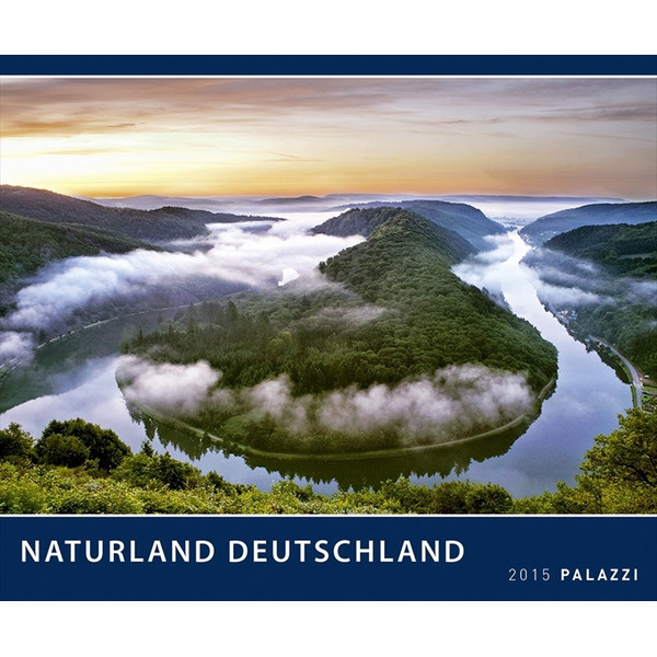 Palazzi Verlag Kalender Naturland Deutschland 2015