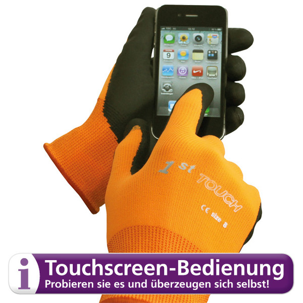 Manusi pentru telefon mobil cu touch screen, marimea 8