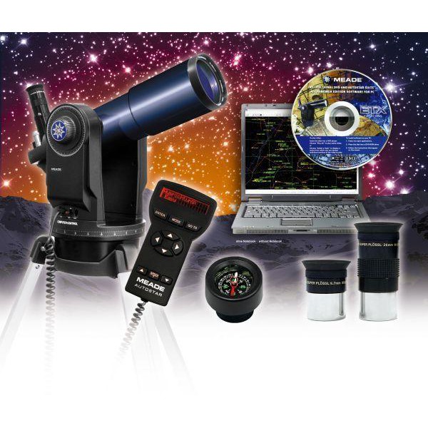 Meade Telescop AC 80/400 ETX GoTo