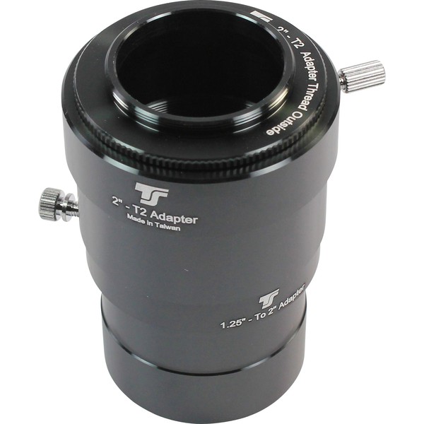 TS Optics Adaptor de proiectie 2"/T2