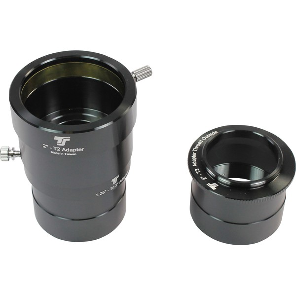 TS Optics Adaptor de proiectie 2"/T2