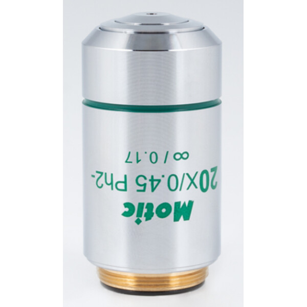 Motic CCIS Plan Acromat. Obiectiv cu fază negativă EC-H PLph 20x/0.45 (AA=0.9mm)
