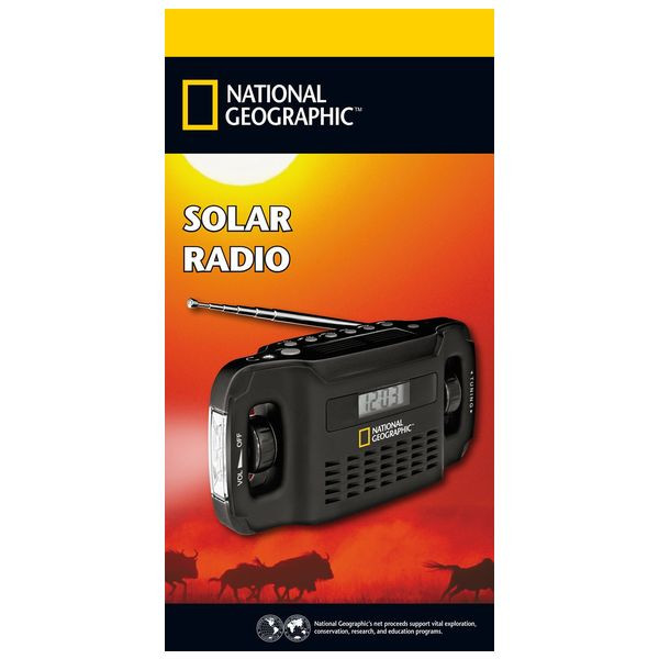 National Geographic Rdio solar