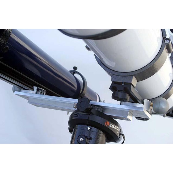 TS Optics Sistem de prindere dublu cu doua cleme, fara sine