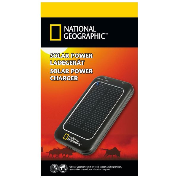National Geographic Incarcator solar,
