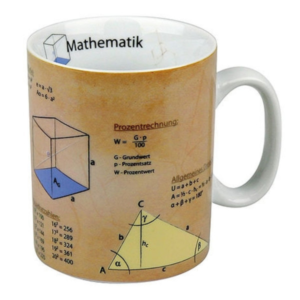 Könitz Cească Cana matematica (in germana)