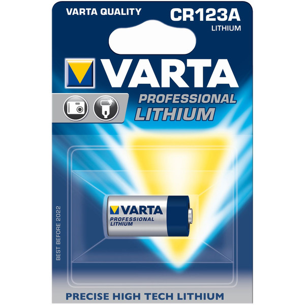 Varta Baterie litiu CR123