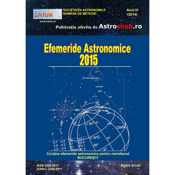 Efemeride Astronomice 2015