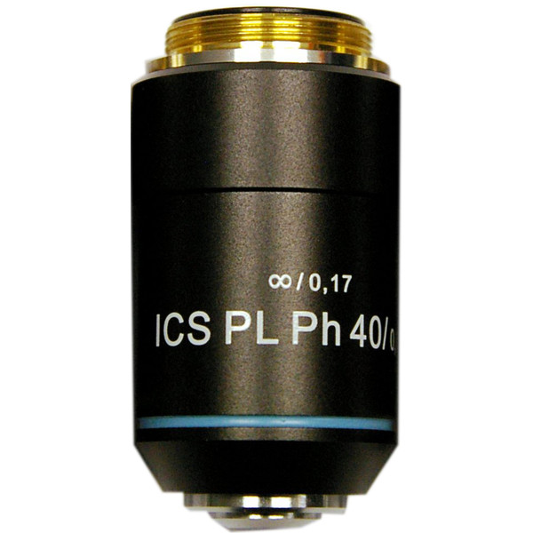 Hund Obiectiv ICS PL 40/0.65 pentru microscoape cu vedere verticala