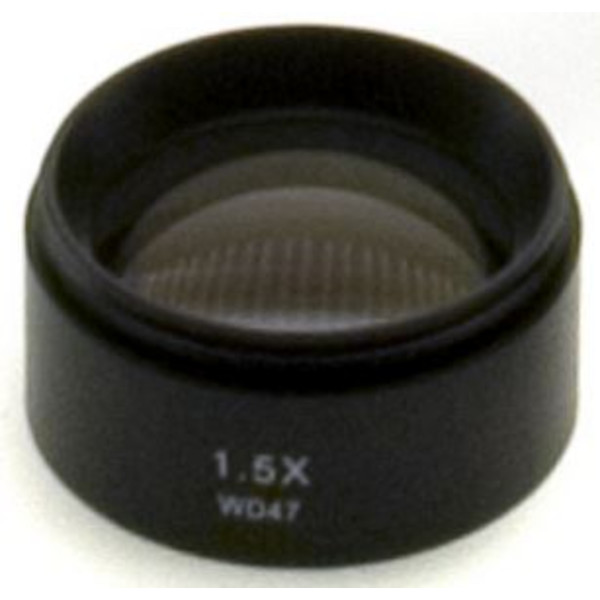 Optika Obiectiv corector SAO1.5; 1.5X pentru microscop seria modulara SZN