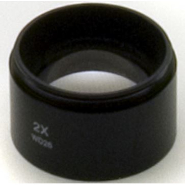 Optika Obiectiv corector SAO2X; 2X putere de marire pentru microscop seria modulara SZN