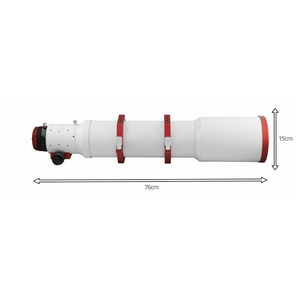 PrimaLuceLab Refractor apochromat AP 120/900 ED Airy OTA