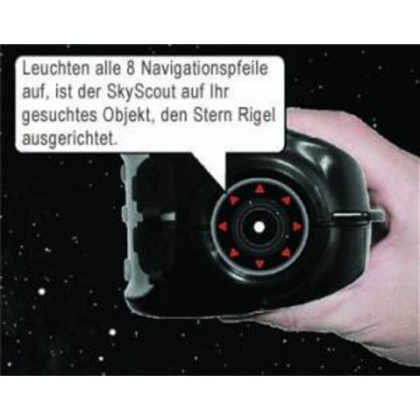 Celestron Planetariu de mână SkyScout (VERSIUNE ÎN GERMANĂ)