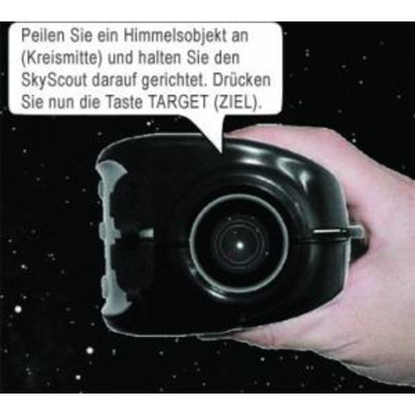 Celestron Planetariu de mână SkyScout (VERSIUNE ÎN GERMANĂ)