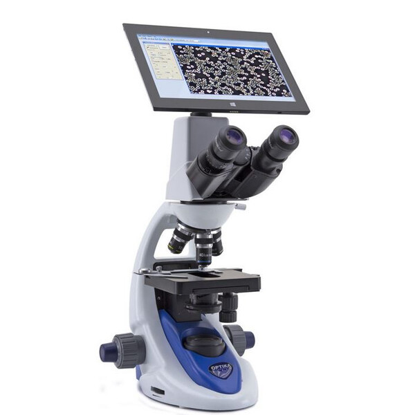 Optika Microscop digital B-190TK, obiective acromate, cu tableta PC