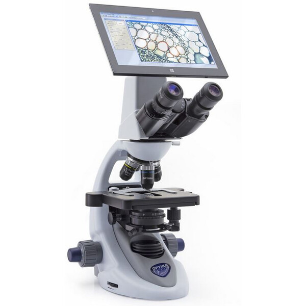 Optika Microscop Digitales Mikroskop B-290TBIVD, bino, tablet, N-PLAN DIN, EU, IVD