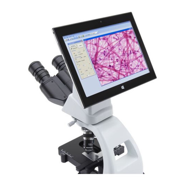 Optika Microscop Digitales Mikroskop B-290TBIVD, bino, tablet, N-PLAN DIN, EU, IVD