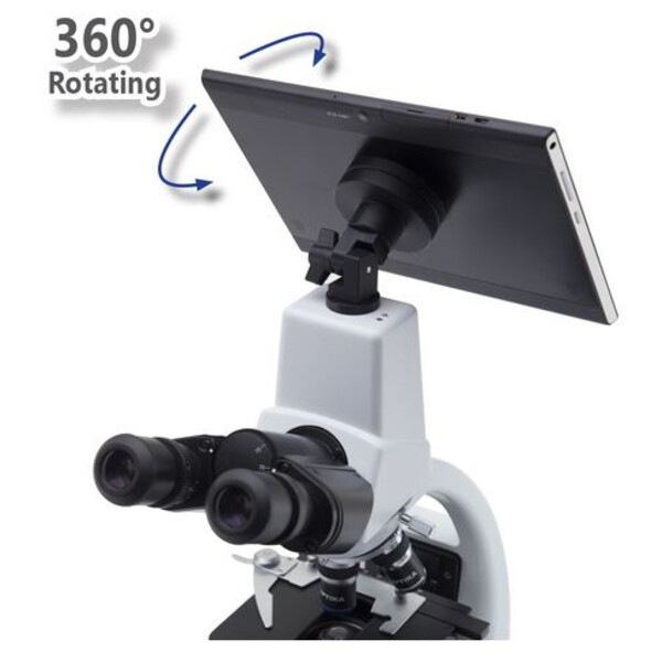 Optika Microscop Digitales Mikroskop B-290TBIVD, bino, tablet, N-PLAN DIN, EU, IVD