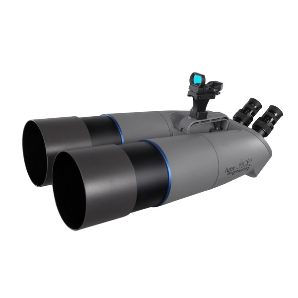 Lunt Engineering Binoclu LE 100 ED binoculars, incl. LED finder