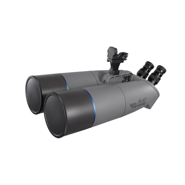 Lunt Engineering Binoclu LE 100 ED binoculars, incl. LED finder