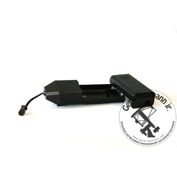 Gerd Neumann jr. Masca flatfield Invertor pentru panou plan Aurora de 100mm, decesare baterii 2xAA