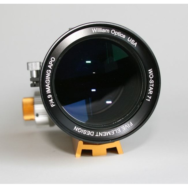 William Optics Refractor apochromat AP 71/350 Triplet Star 71