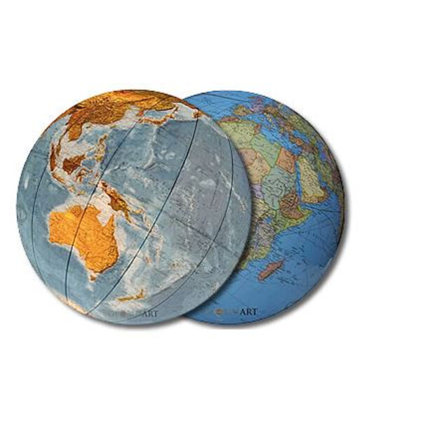 Columbus Glob Duo oțel inoxidabil 40 cm