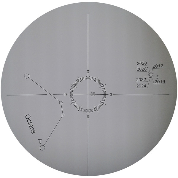 Skywatcher Luneta polara pentru AZ-EQ-5GT