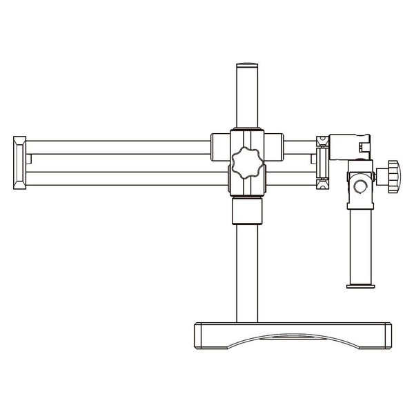 Motic Stativ suspendat simplu Brat stand mare, coloana Ø32mm, cu baza