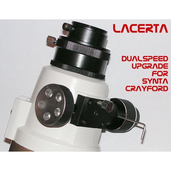 Lacerta Focuser cu micro reductie