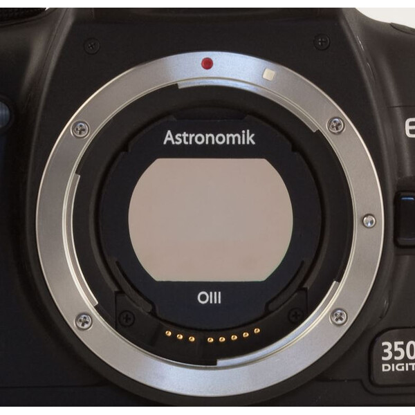 Astronomik Filtre OIII 6nm CCD XT Clip Canon EOS APS-C