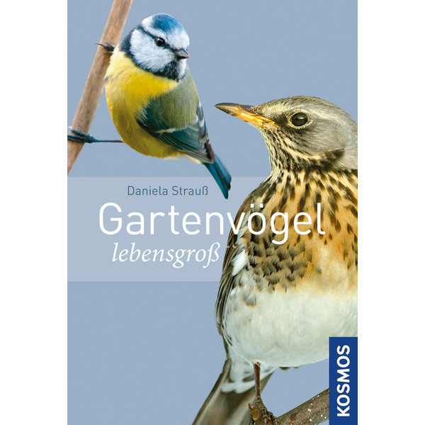 Kosmos Verlag Pasari de gradina (in germana)