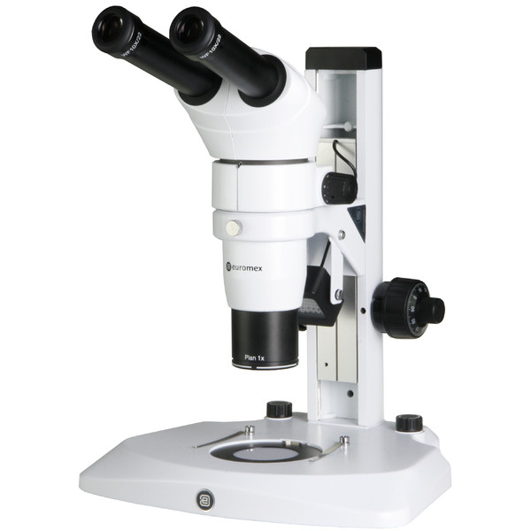 Euromex Microscop zoom stereo DZ.1105, cap fix 8-80x, LED
