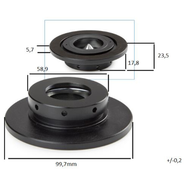 Euromex Camp intunecat pentru DZ5040