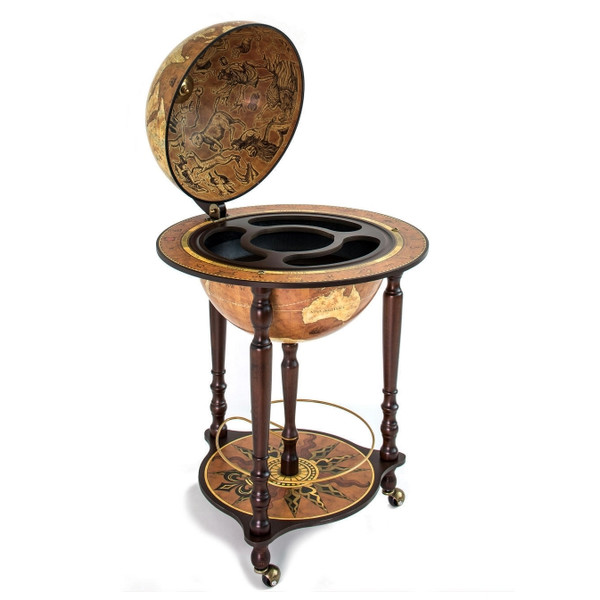 Zoffoli living Glob bar Da Vinci Rust 40cm
