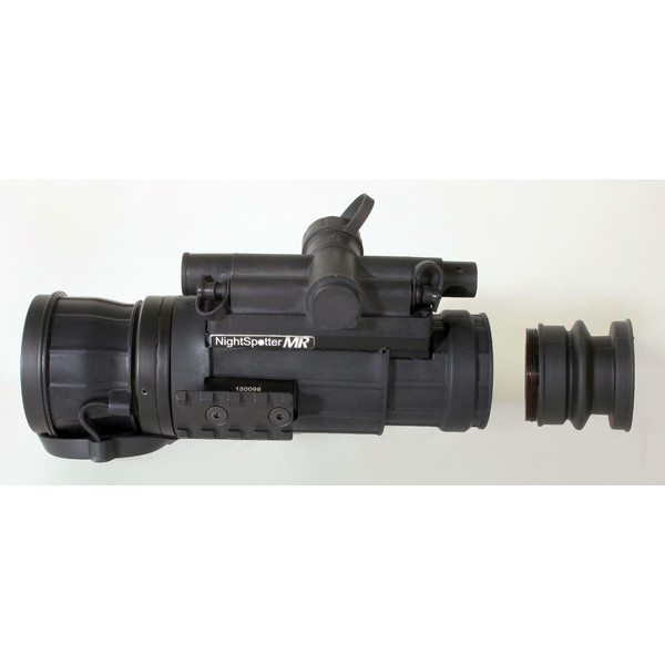 Nightspotter Dispozitiv accesoriu de vedere pe timp de noapte, frontal MR, gen 2+, negru/alb