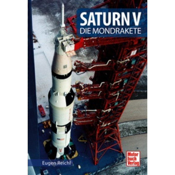 Motorbuch-Verlag Carte Saturn V - The Moon rocket (in German)