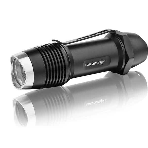 LED LENSER Lanternă Lanterna F1, negru