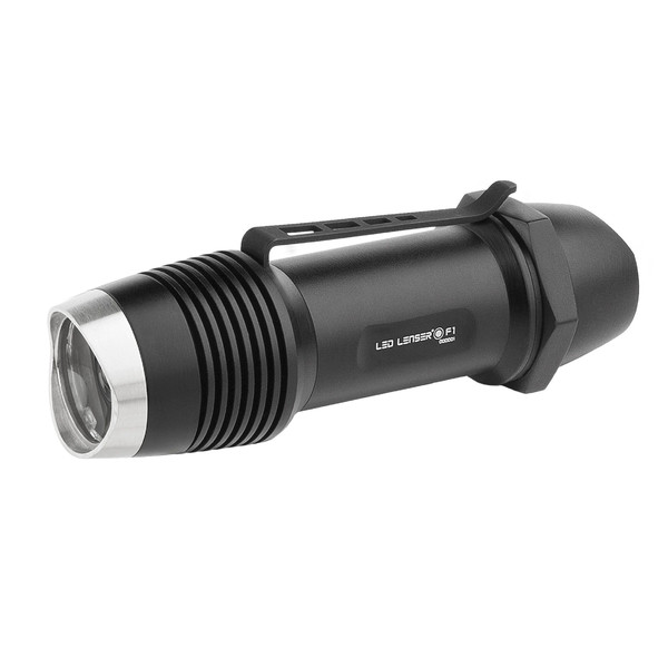 LED LENSER Lanternă Lanterna F1, negru