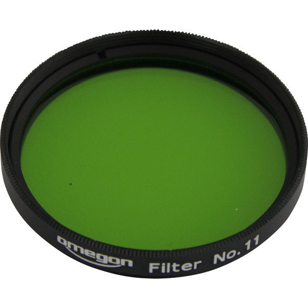 Omegon Filtre Filtru color #11 verde-galbui 2''