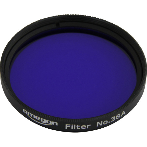 Omegon Filtre Filtru color #38A albastru inchis 2''