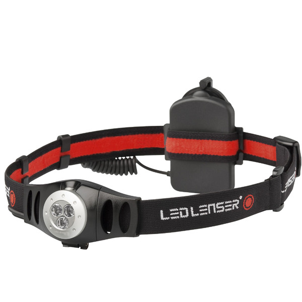 LED LENSER Frontala Lanterna H3